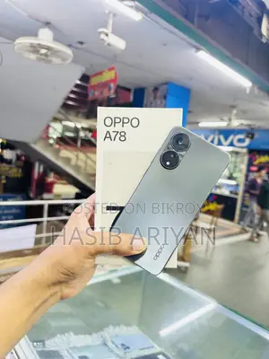 Oppo A78 4G 256 GB Black