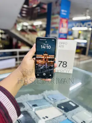 Oppo A78 4G 256 GB Black