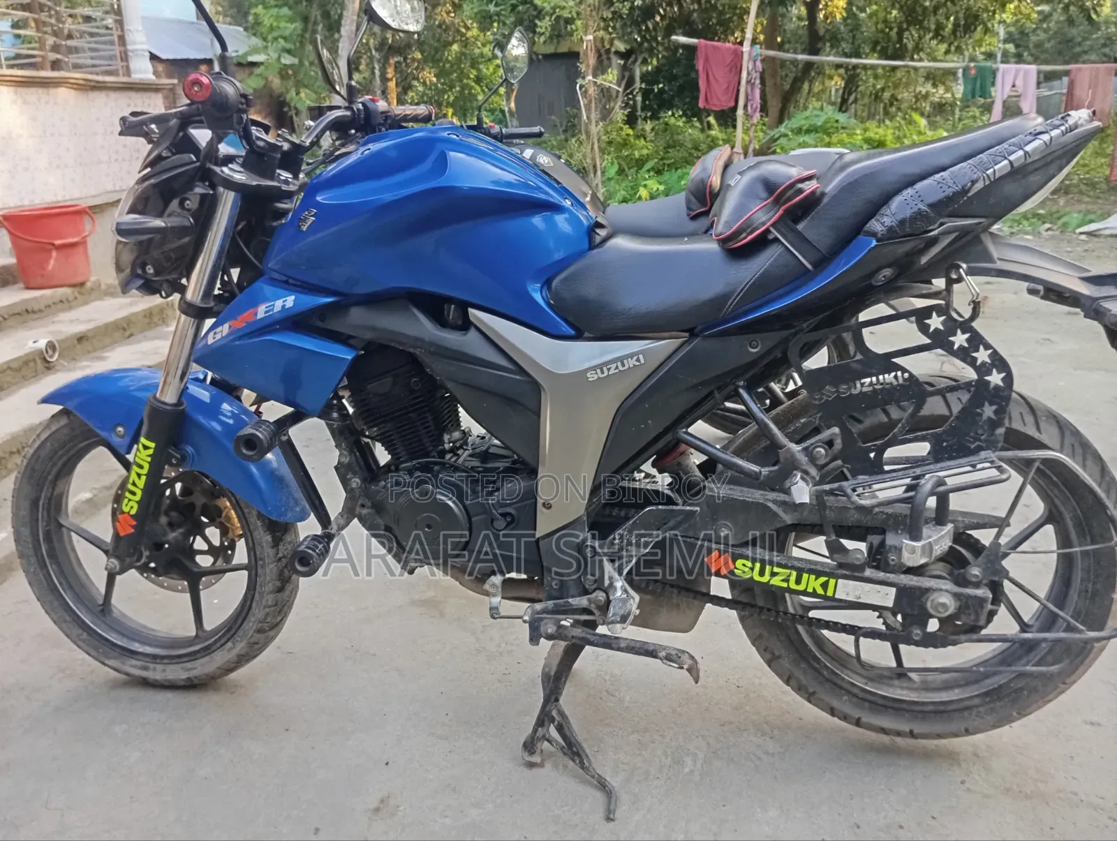 Suzuki Gixxer 2022 Blue