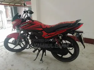 Hero Passion Pro 2023 Red