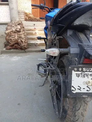 Suzuki Gixxer 2022 Blue