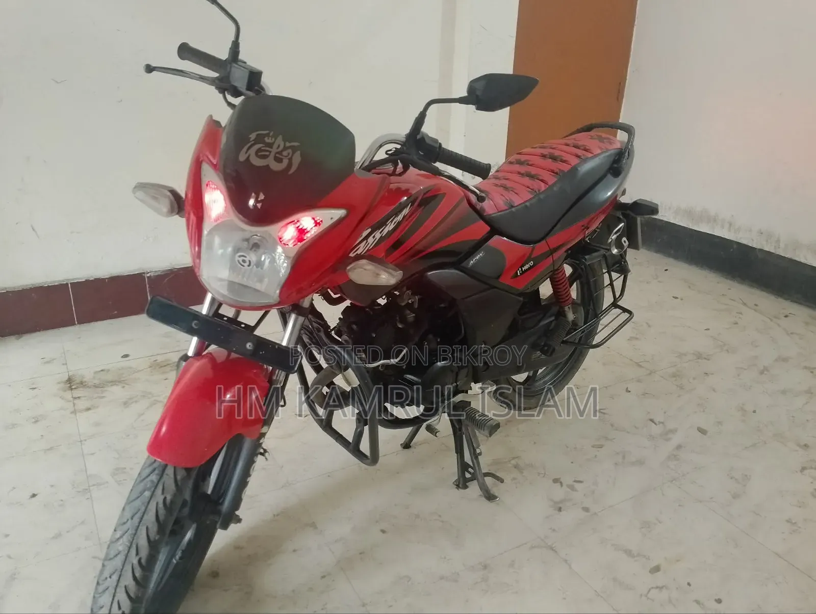 Hero Passion Pro 2023 Red