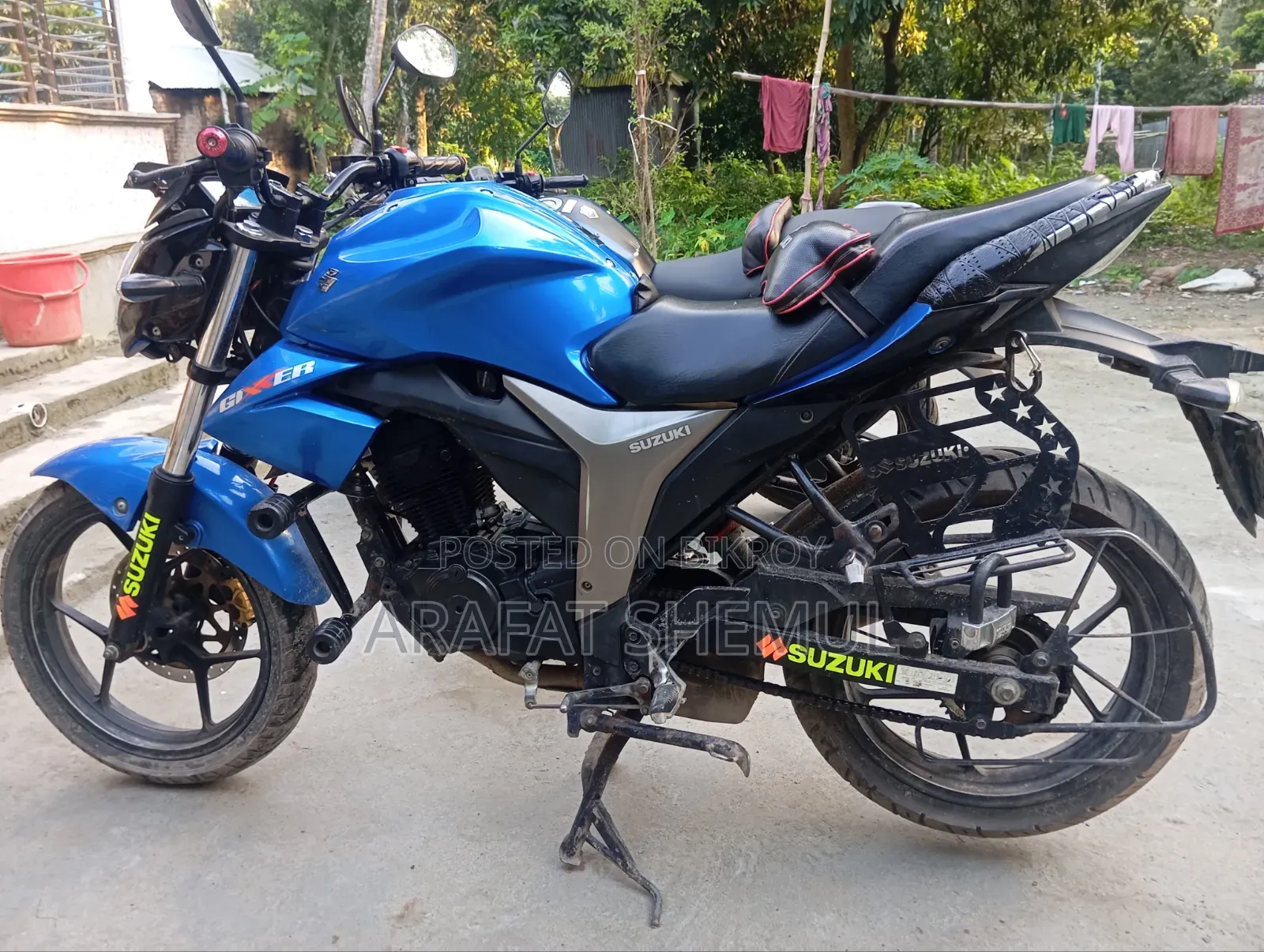 Suzuki Gixxer 2022 Blue