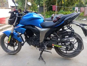 Suzuki Gixxer 2022 Blue