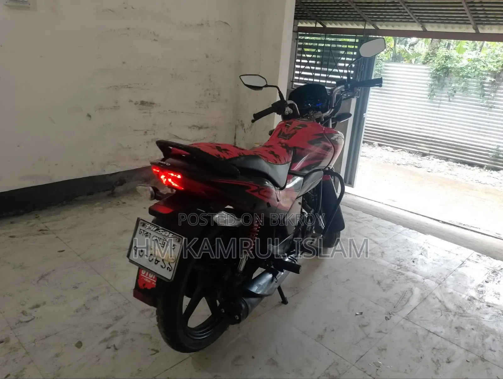 Hero Passion Pro 2023 Red