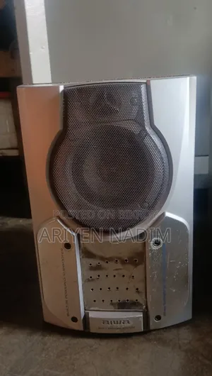 Aiwa ও Sony স্পিকার।