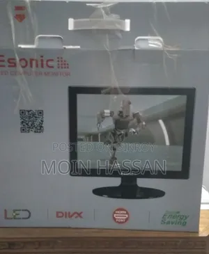 Esonic 17inc LED Square Monitor. Akdom Notun Er Moto Ache.