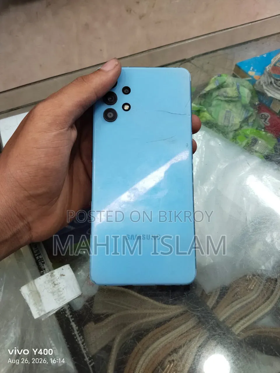 Samsung Galaxy A32 128 GB Blue