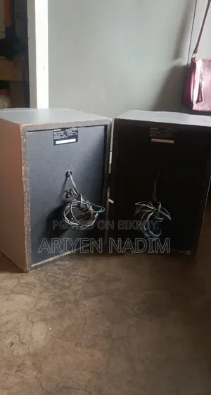 Aiwa ও Sony স্পিকার।
