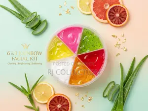 6 in 1 VIP Rainbow Combo Face Pack