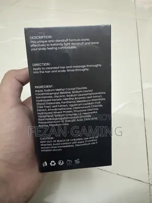 Awaken X Men Shampoo 150ml – Anti-Dandruff & Oil Control