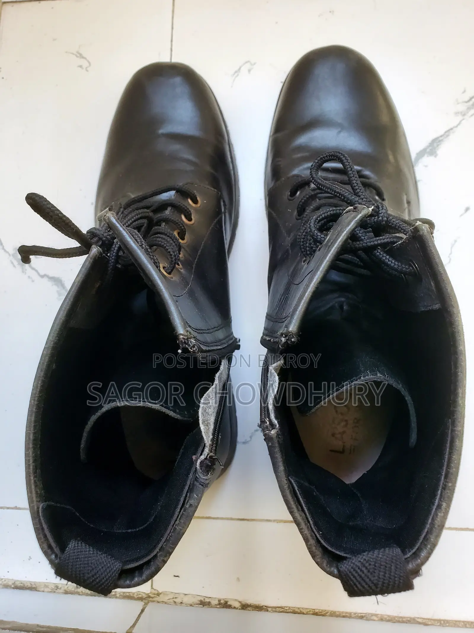Commando Boot for Men's