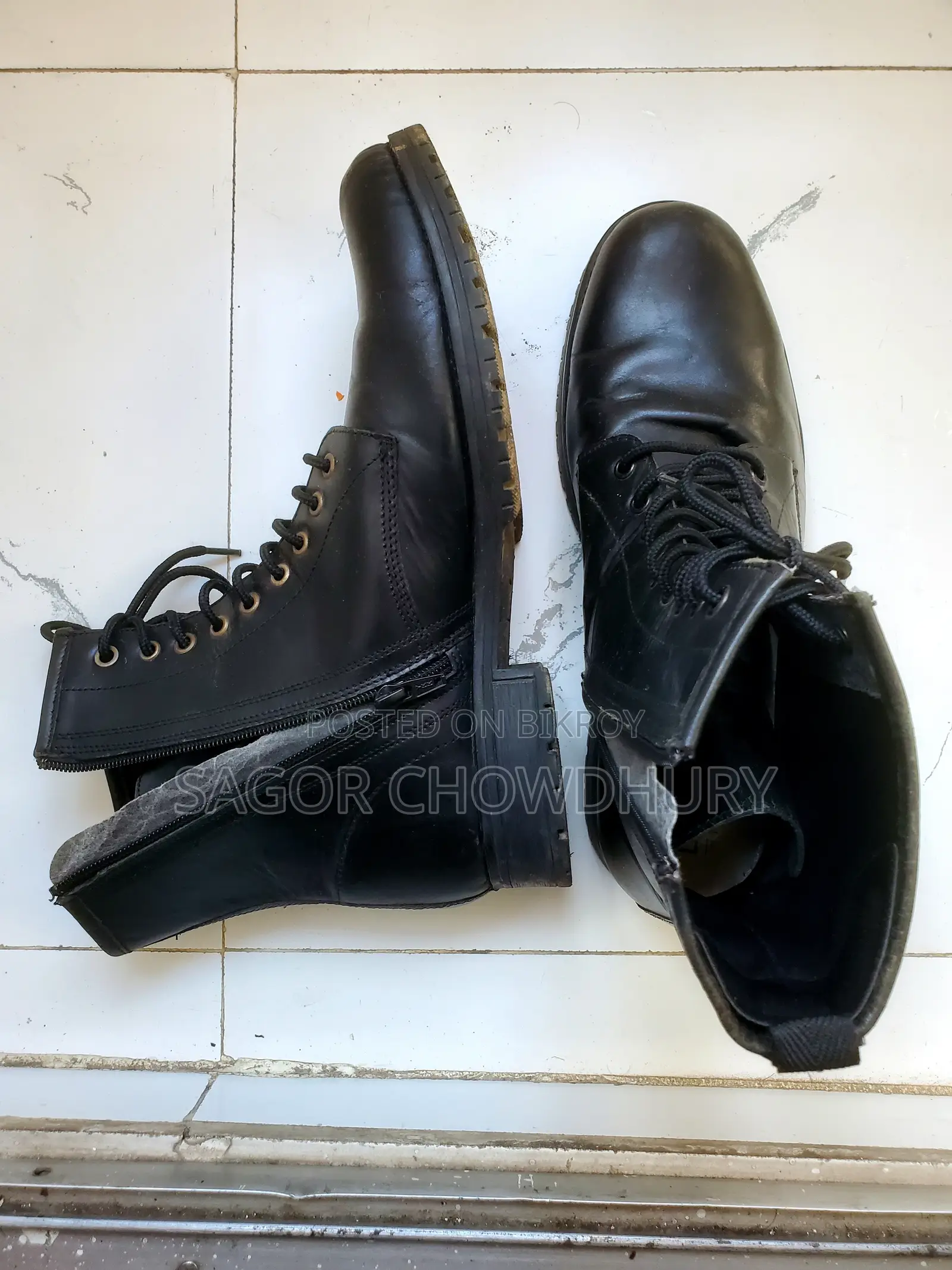 Commando Boot for Men's