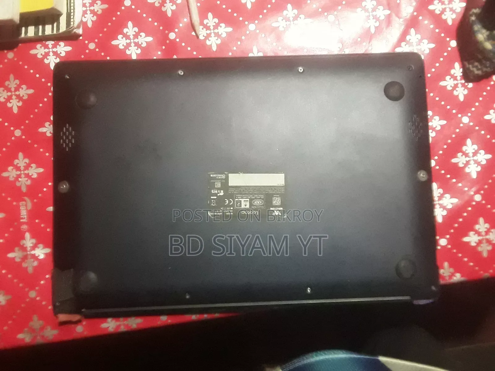 Laptop HP 15 4GB Intel Core i5 HDD 1T