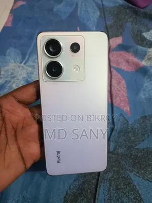 শাওমি রেডমি নোট ১৩ প্রো ৫জি ১২৮ জিবি হোয়াইট
