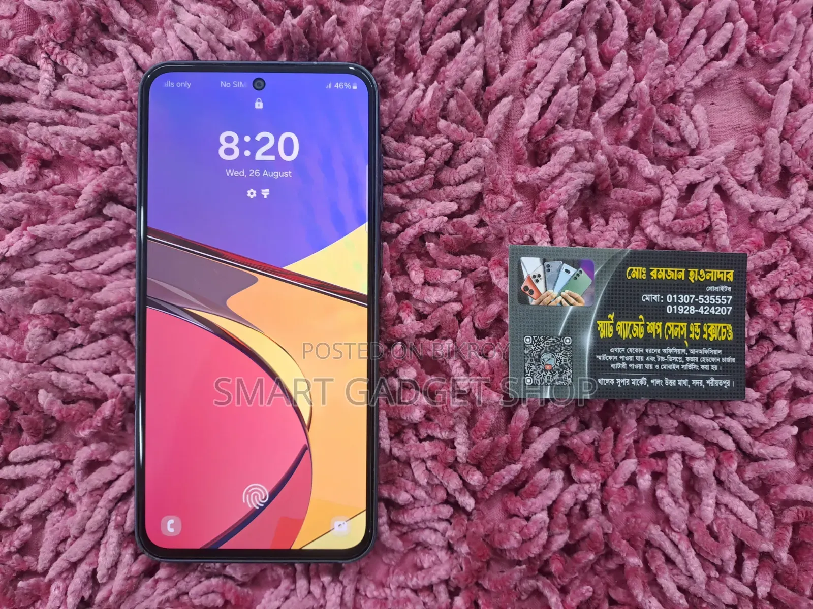 Samsung Galaxy A35 128 GB Black