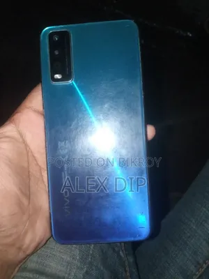 Vivo Y21 64 GB Blue