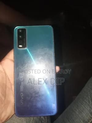 Vivo Y21 64 GB Blue