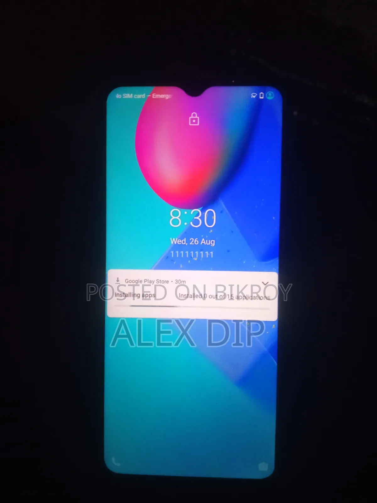 Vivo Y21 64 GB Blue