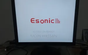 Esonic 17inc LED Square Monitor. Akdom Notun Er Moto Ache.