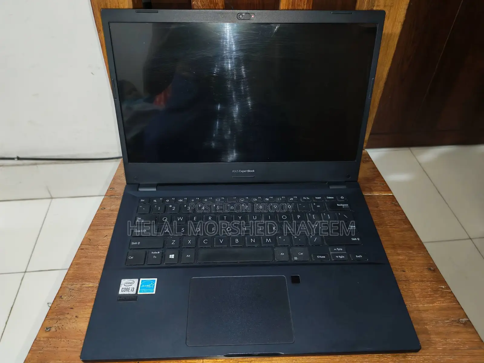 Laptop Asus ExpertBook P2 8GB Intel Core i3 HDD+SSD 1T