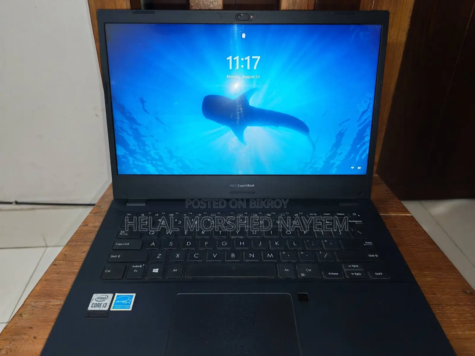 Laptop Asus ExpertBook P2 8GB Intel Core i3 HDD+SSD 1T