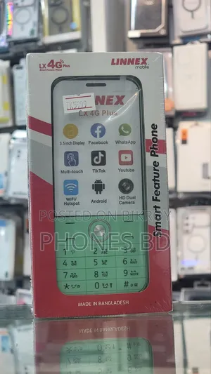 নতুন Linnex Lx 4g Plus ৩২ জিবি