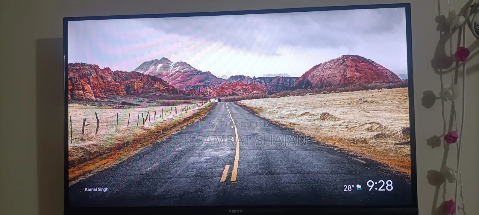 Vision Smart Z40 Google TV