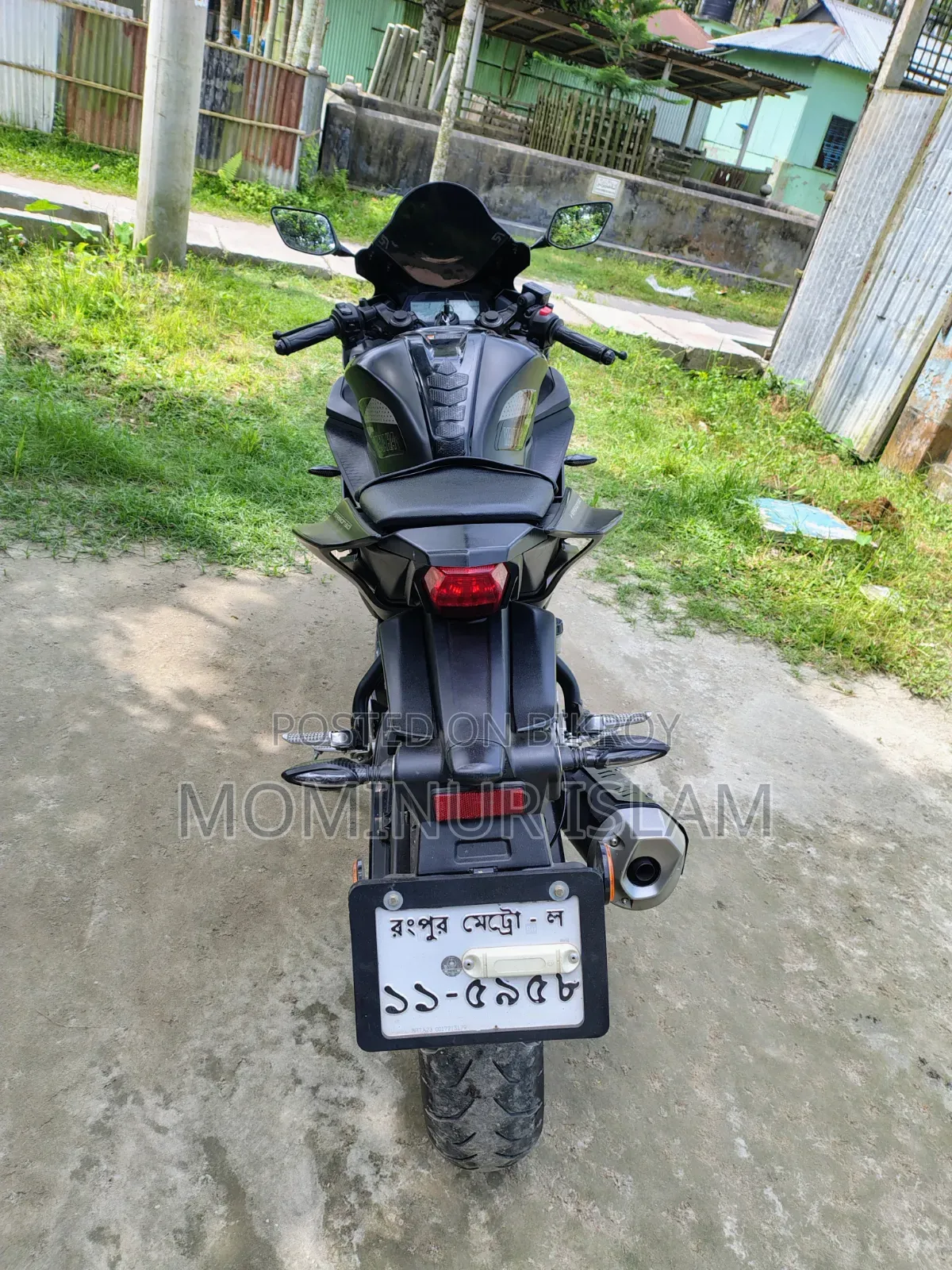 Yamaha R15 V3 2023 Black