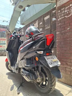 TVS Ntorq 125 2021 Red