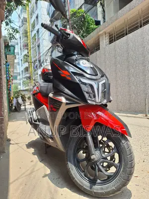 TVS Ntorq 125 2021 Red