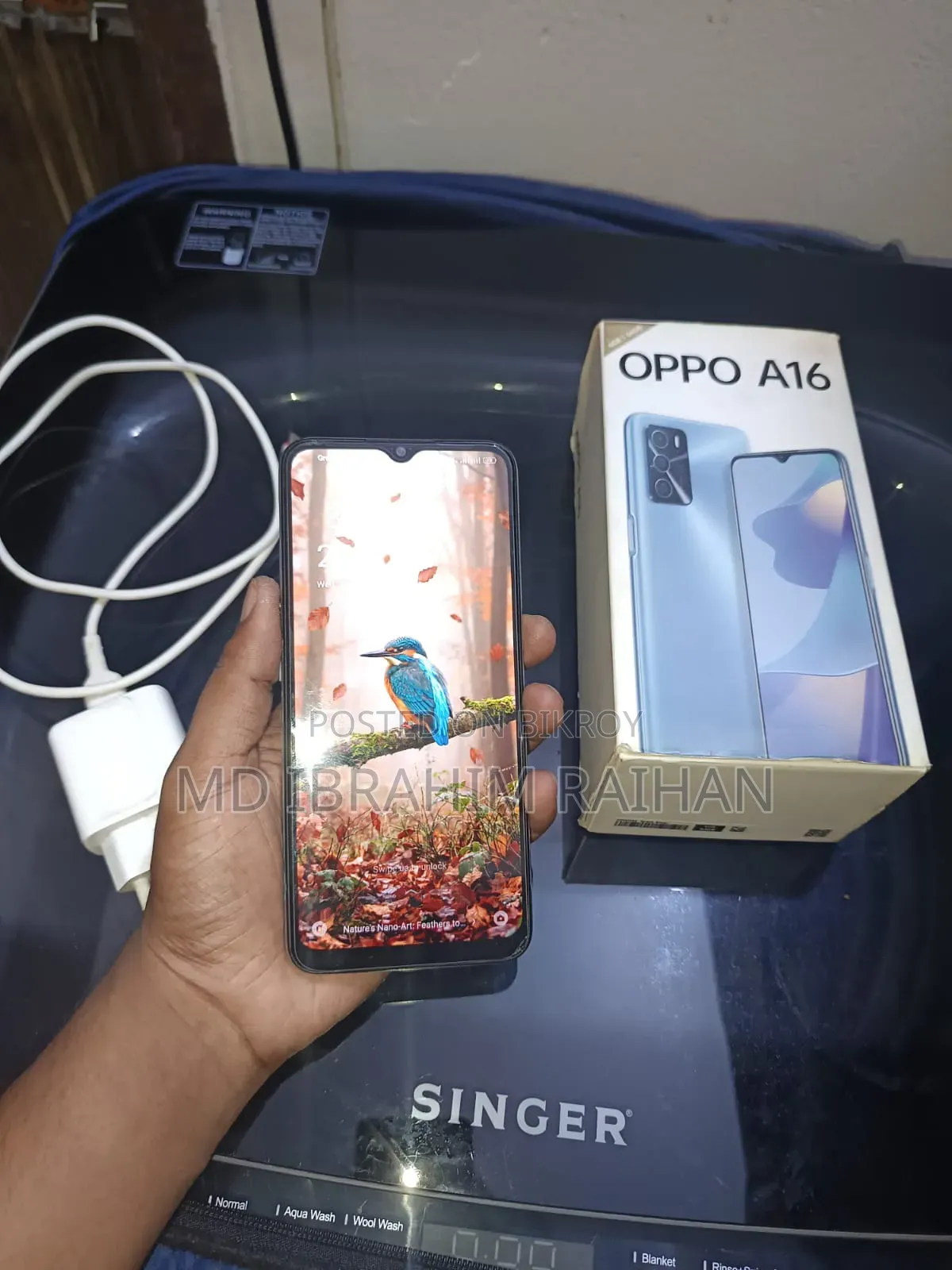 Oppo A16 64 GB Silver