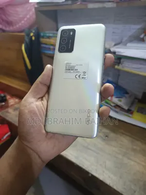 Oppo A16 64 GB Silver