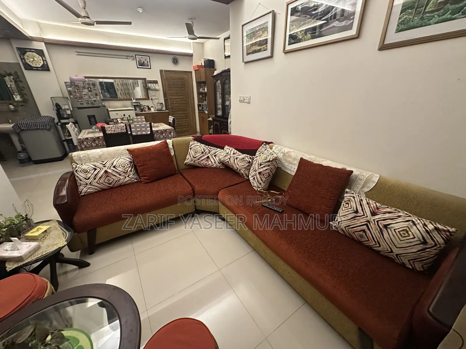 Luxury Sofa Set