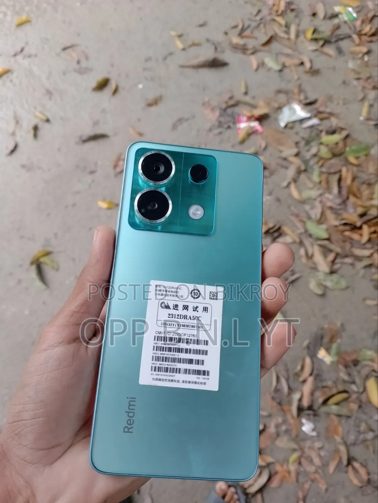 Xiaomi Redmi Note 13 Pro 128 GB Blue