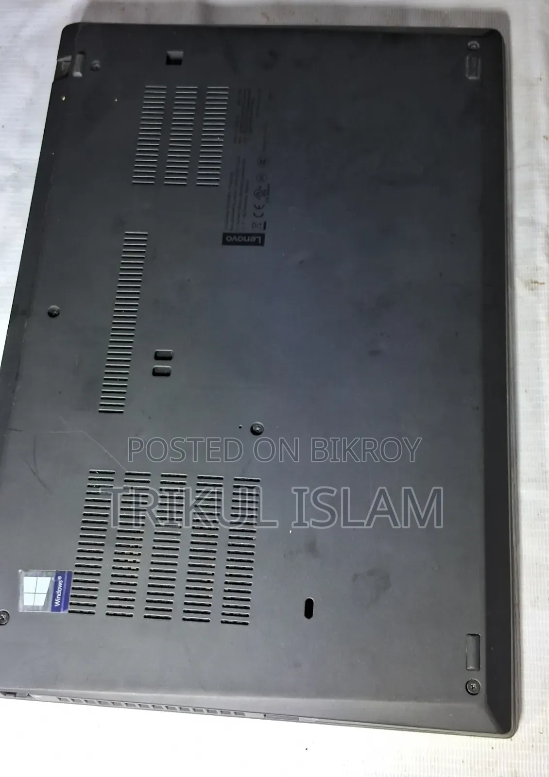 Laptop Lenovo ThinkPad t495s 16GB Intel Core i7 SSD 256GB