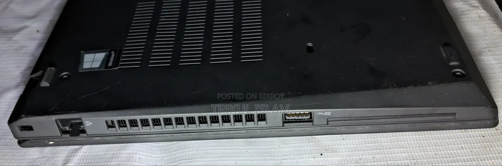 Laptop Lenovo ThinkPad t495s 16GB Intel Core i7 SSD 256GB