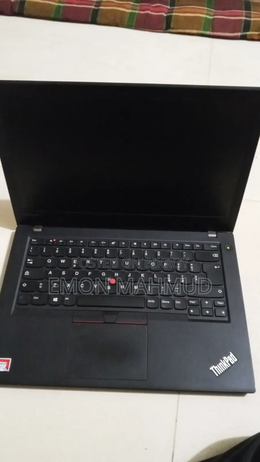 Laptop Lenovo ThinkPad E485 8GB AMD SSD 256GB
