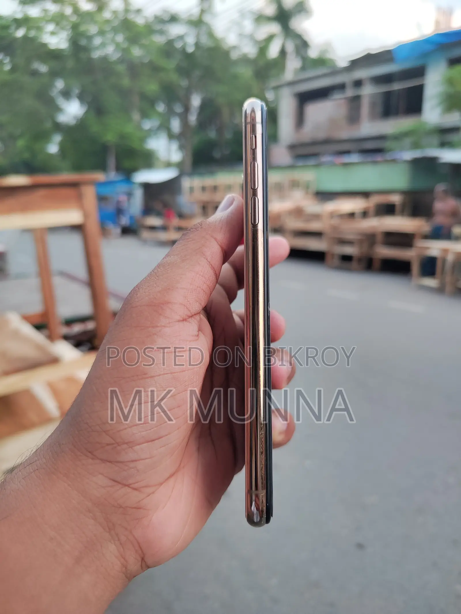 Apple iPhone XS Max 64 GB Gold