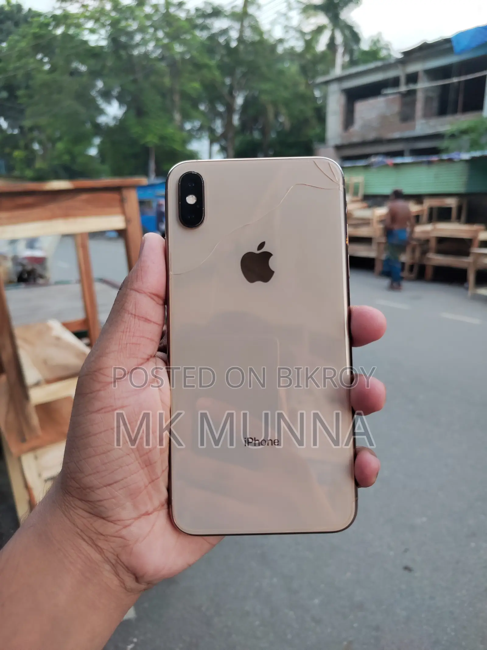 Apple iPhone XS Max 64 GB Gold