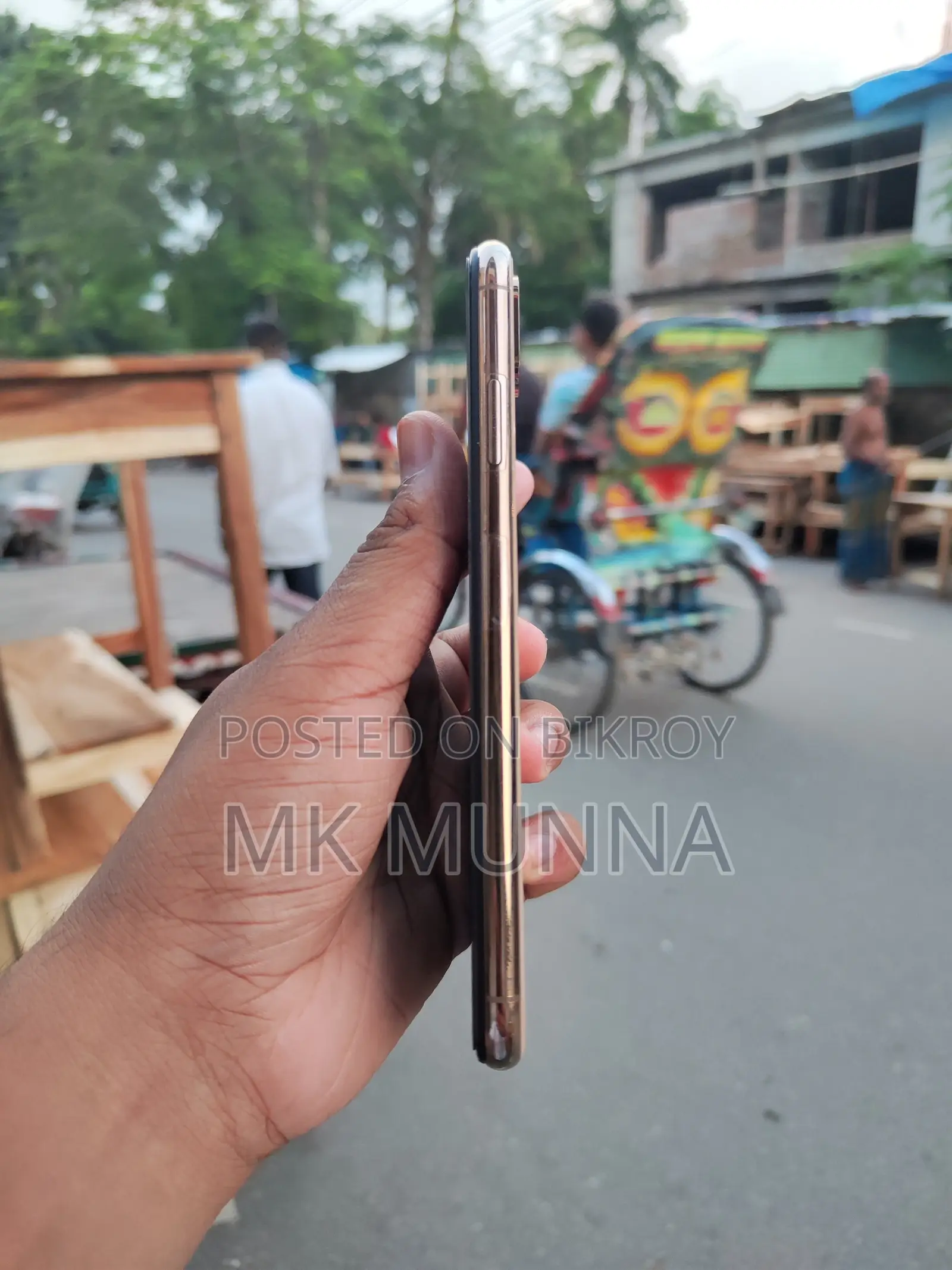 Apple iPhone XS Max 64 GB Gold