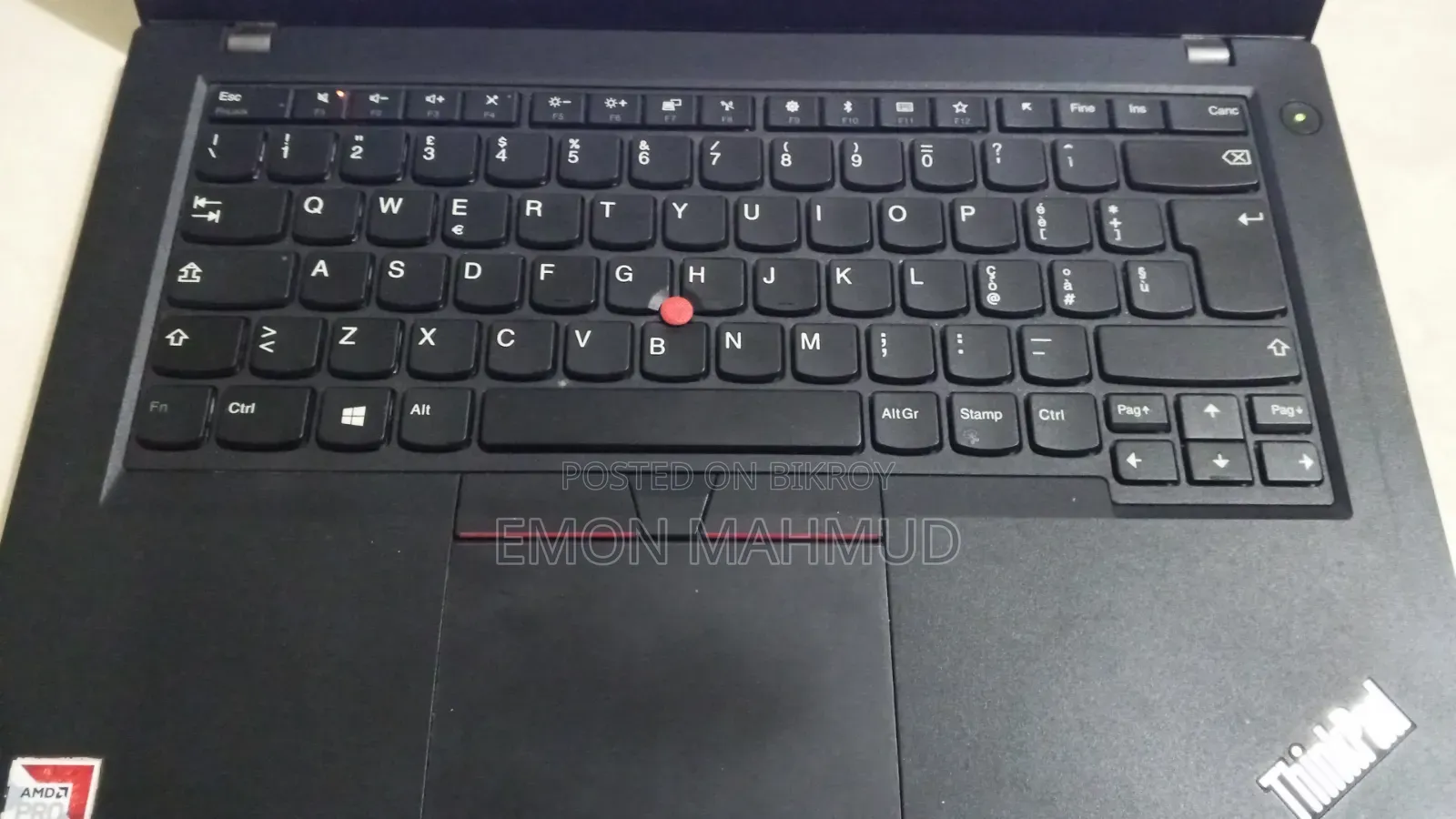 Laptop Lenovo ThinkPad E485 8GB AMD SSD 256GB