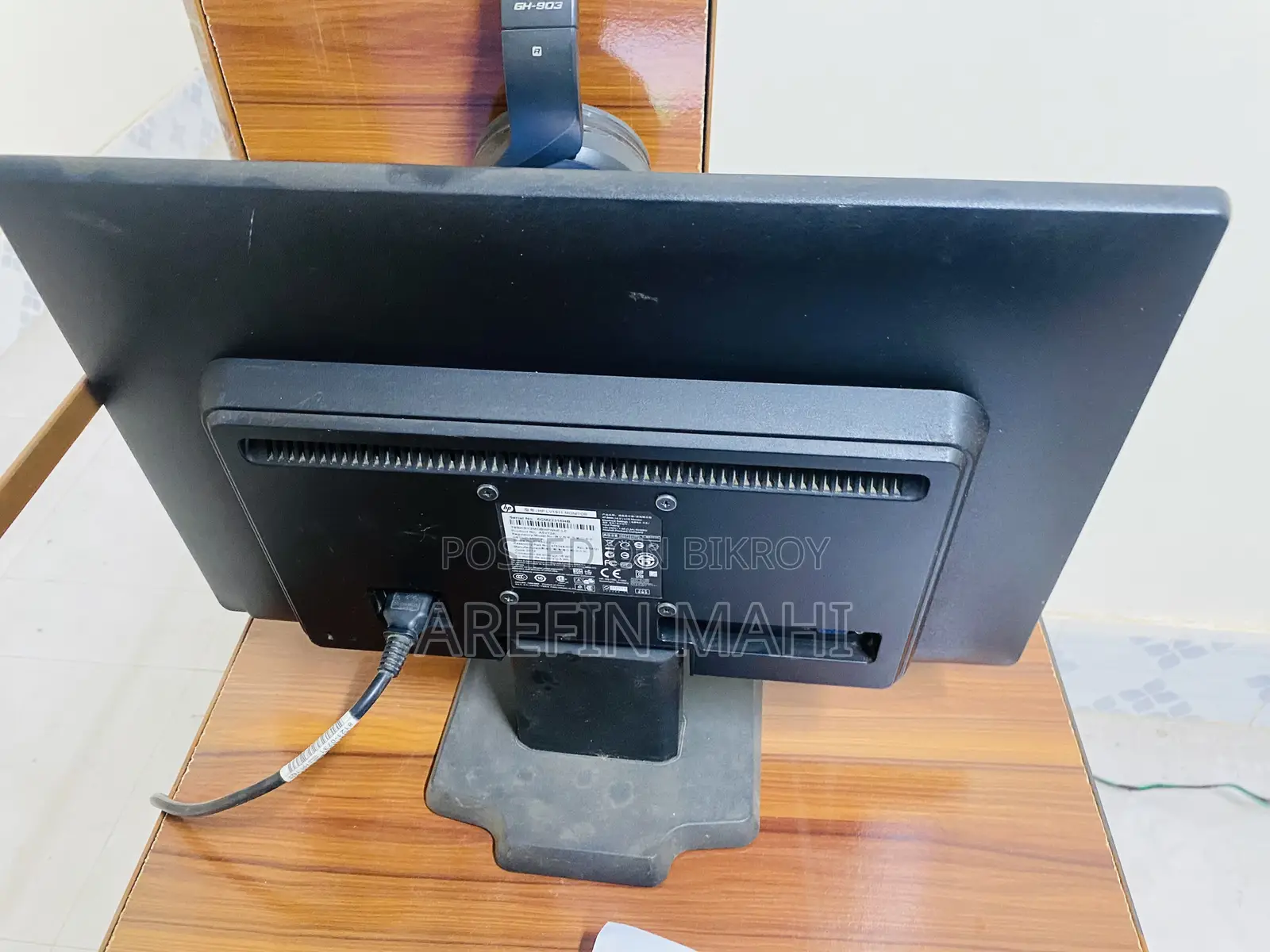 HP 19 Inch Monitor