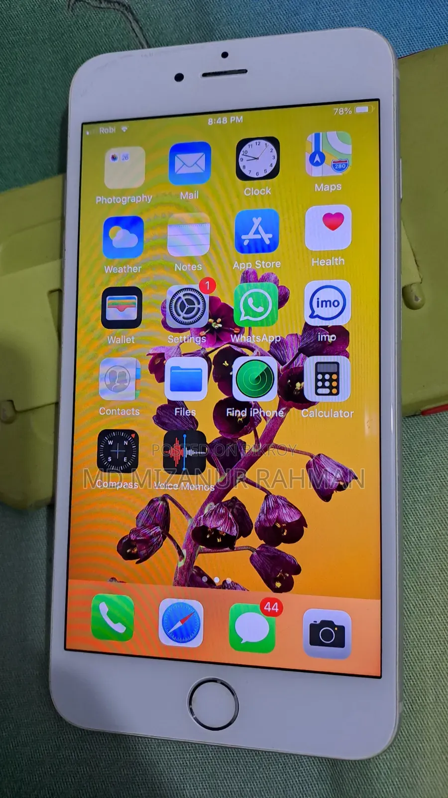 অ্যাপল আইফোন ৬ প্লাস ৬৪ জিবি ধূসর