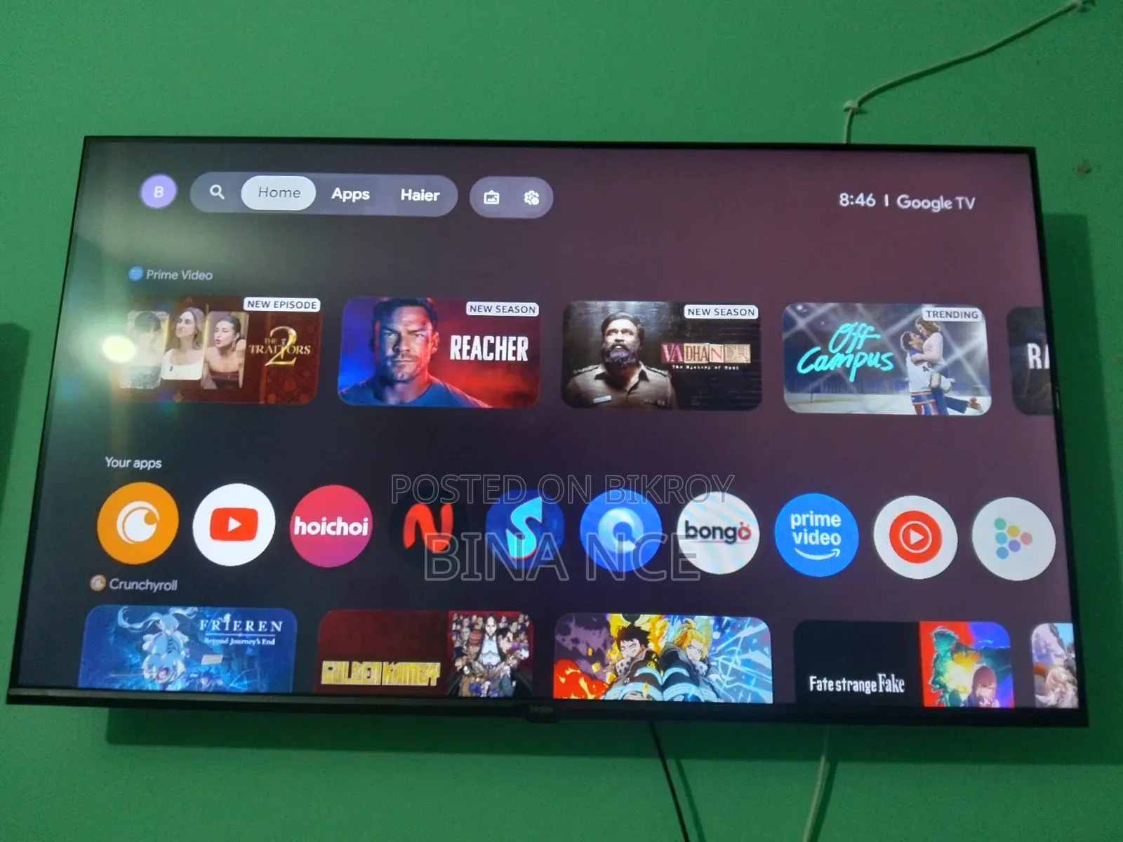 Haier 43" Google TV