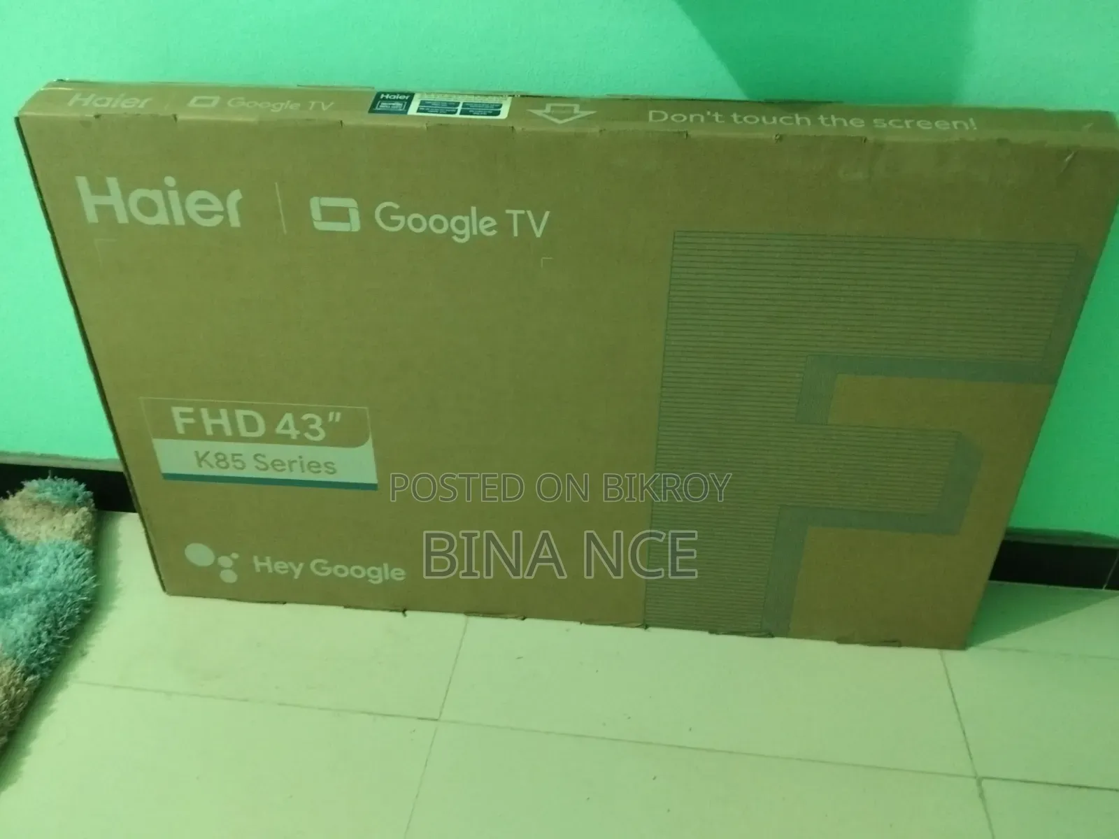 Haier 43" Google TV