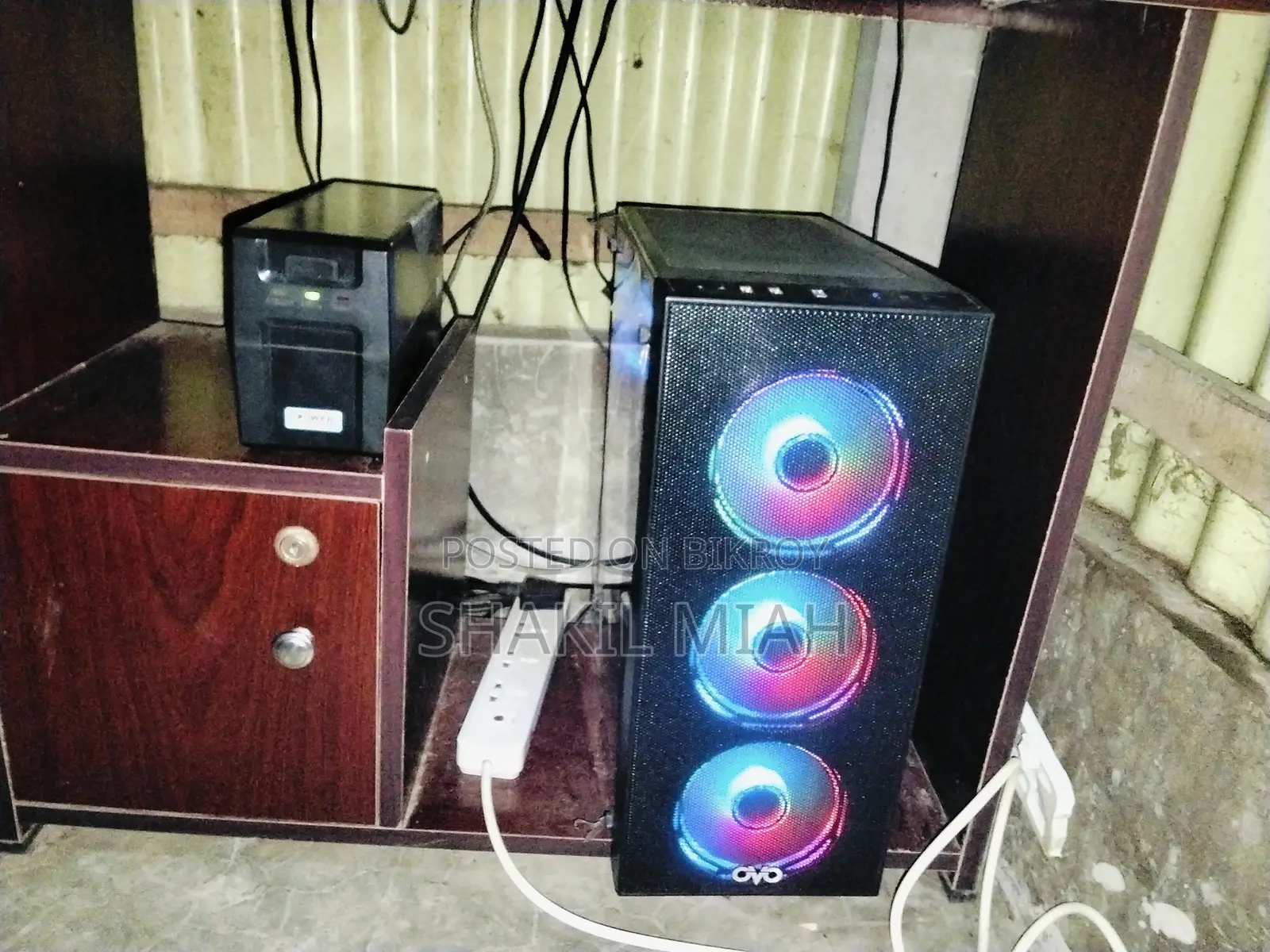 Desktop Computer Gigabyte 16GB Intel Core i5 SSD 256GB