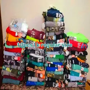 10pcs Premium Quality Unisex Branded Tshirt