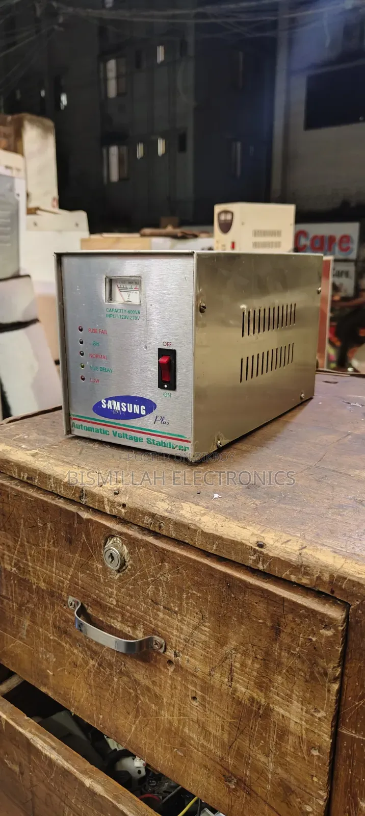 Samsung Automatic Voltage Stabilizer