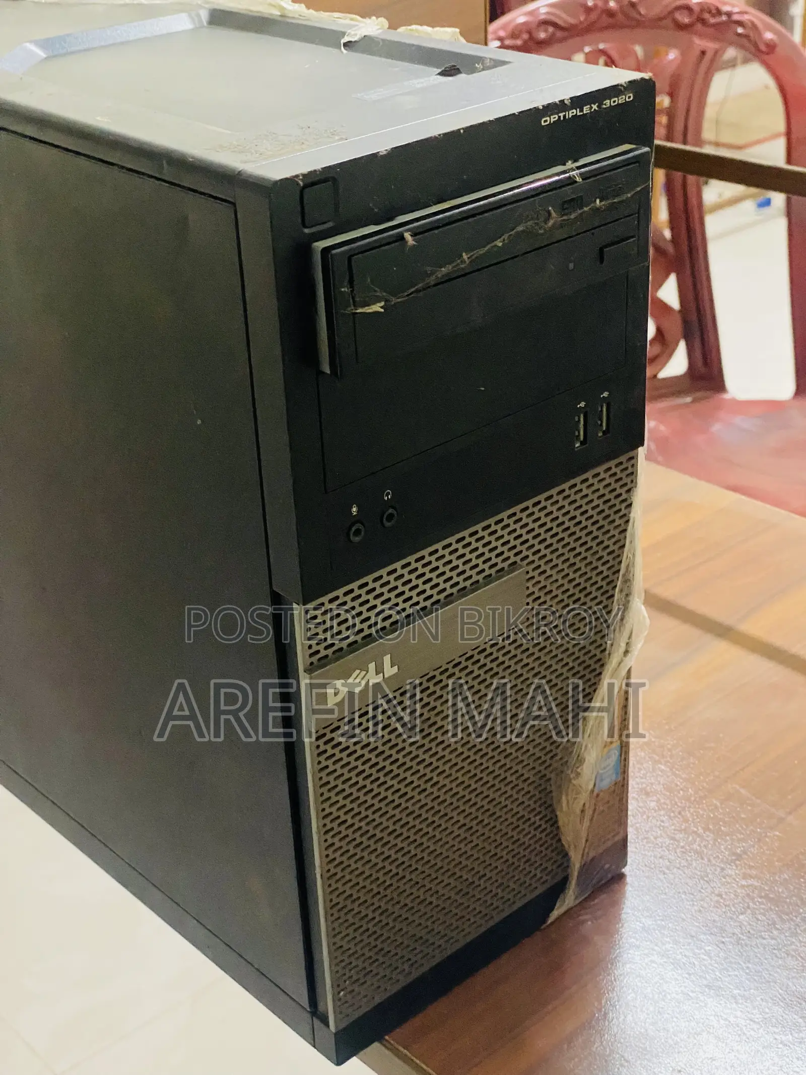 Desktop Computer Dell OptiPlex 3020 4GB Intel Core i3 SSD 140GB
